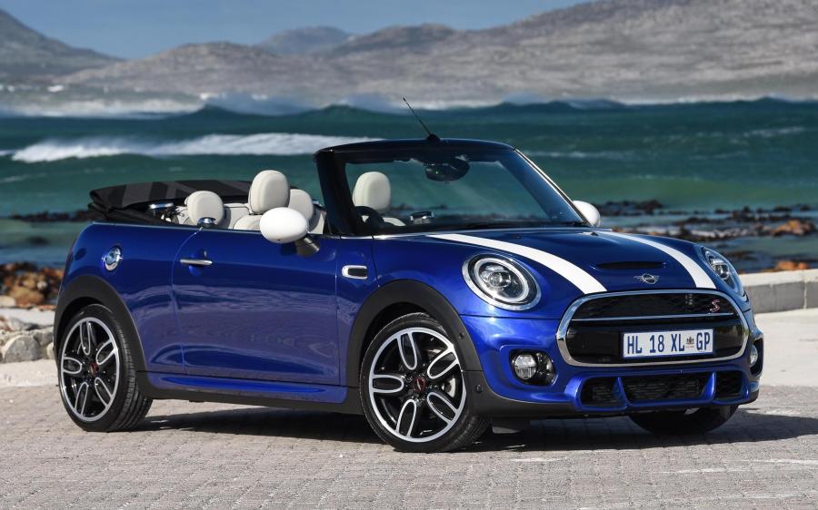 Mini Cooper S Cabrio (F57) (ZA) '2018